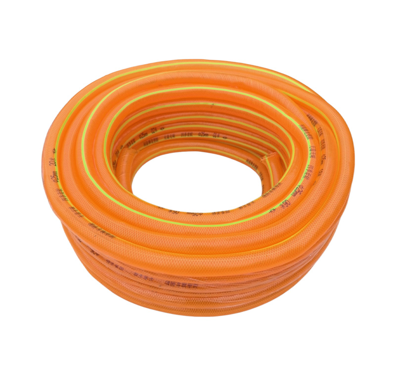 橙色透明增強(qiáng)軟管