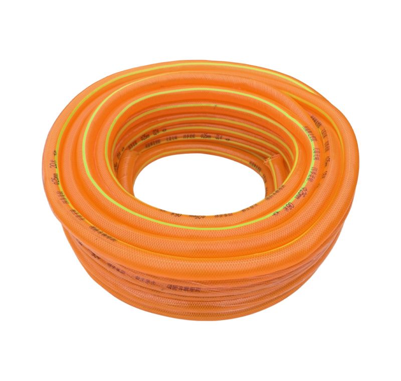 橙色透明增強(qiáng)軟管